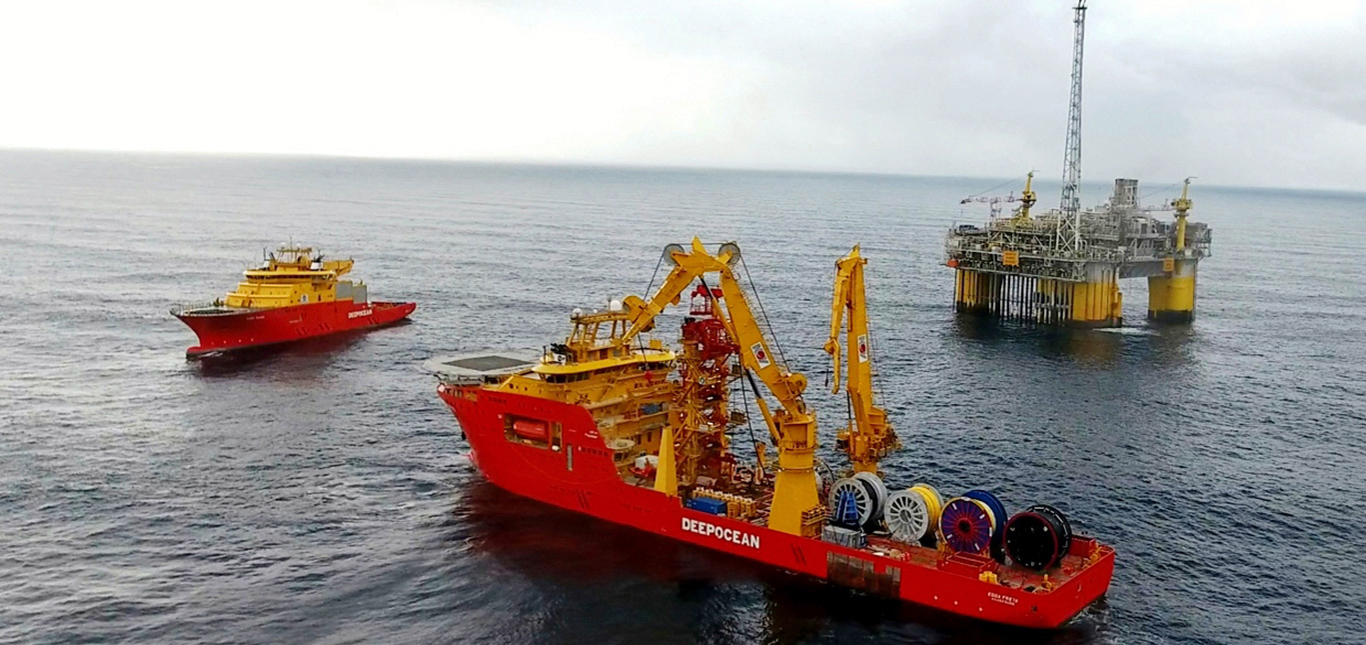 Triton to acquire a majority interest in DeepOcean