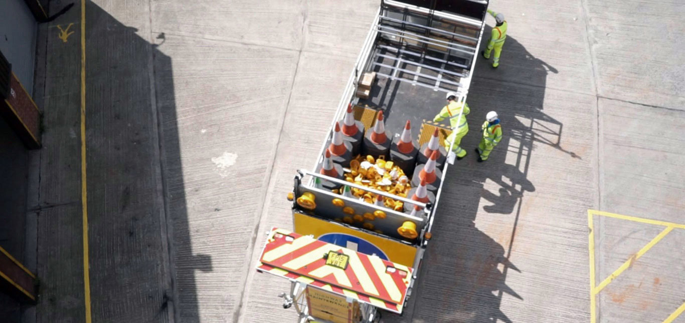 Chevron Traffic Management