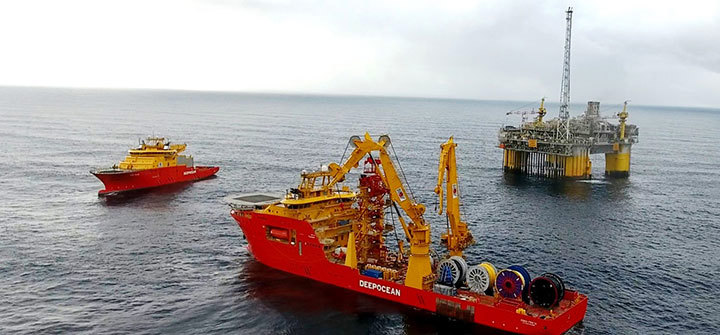 Deepocean Awarded Contract for Ploughing Operations on the Nord Stream 2 Project