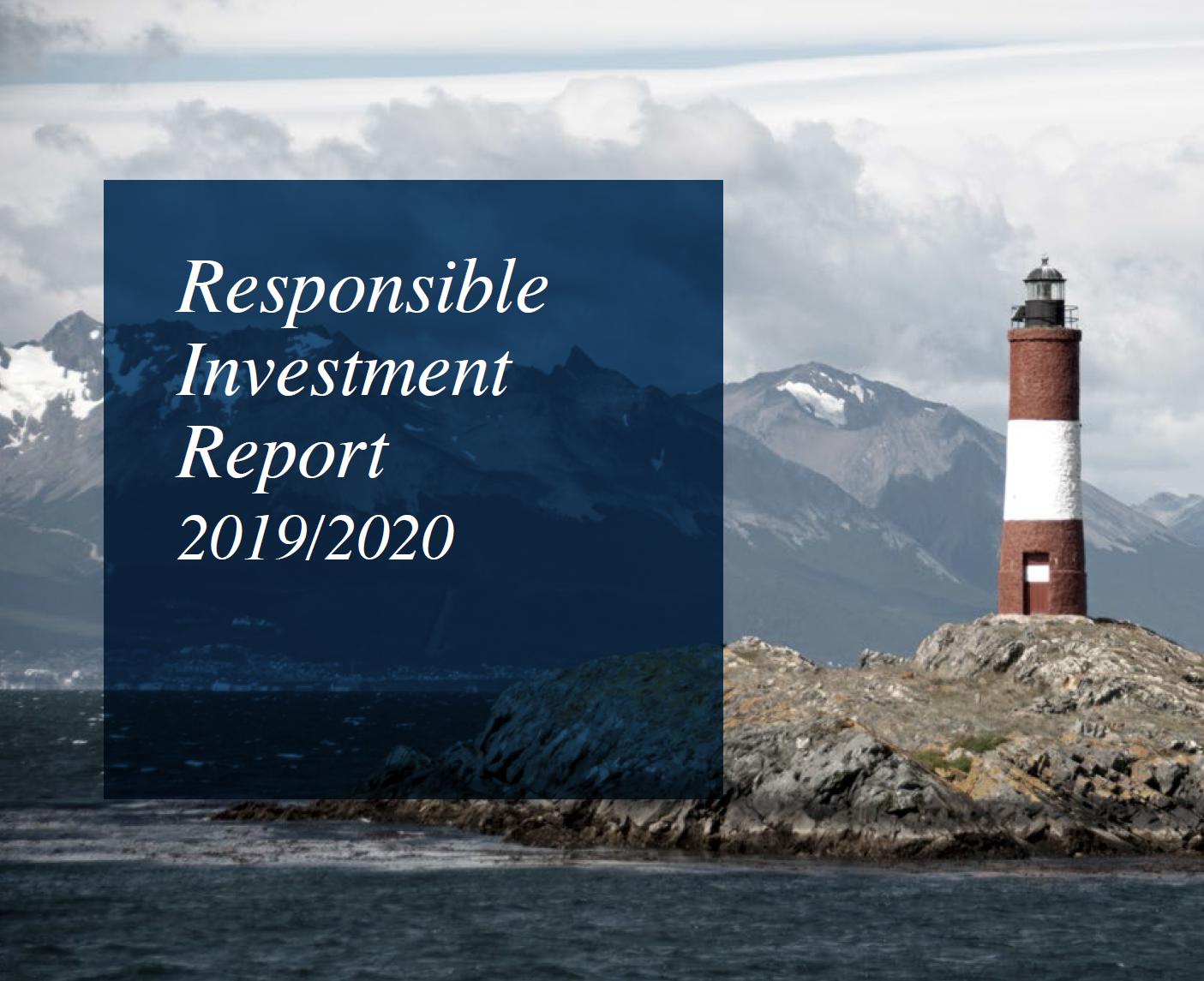 Responsible Investment Report
