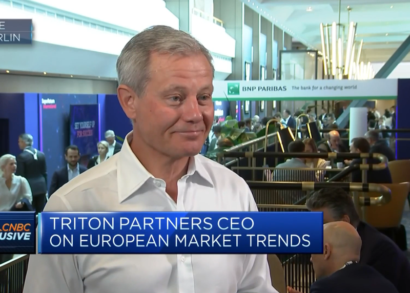 Triton - Peder Prahl LIVE on CNBC